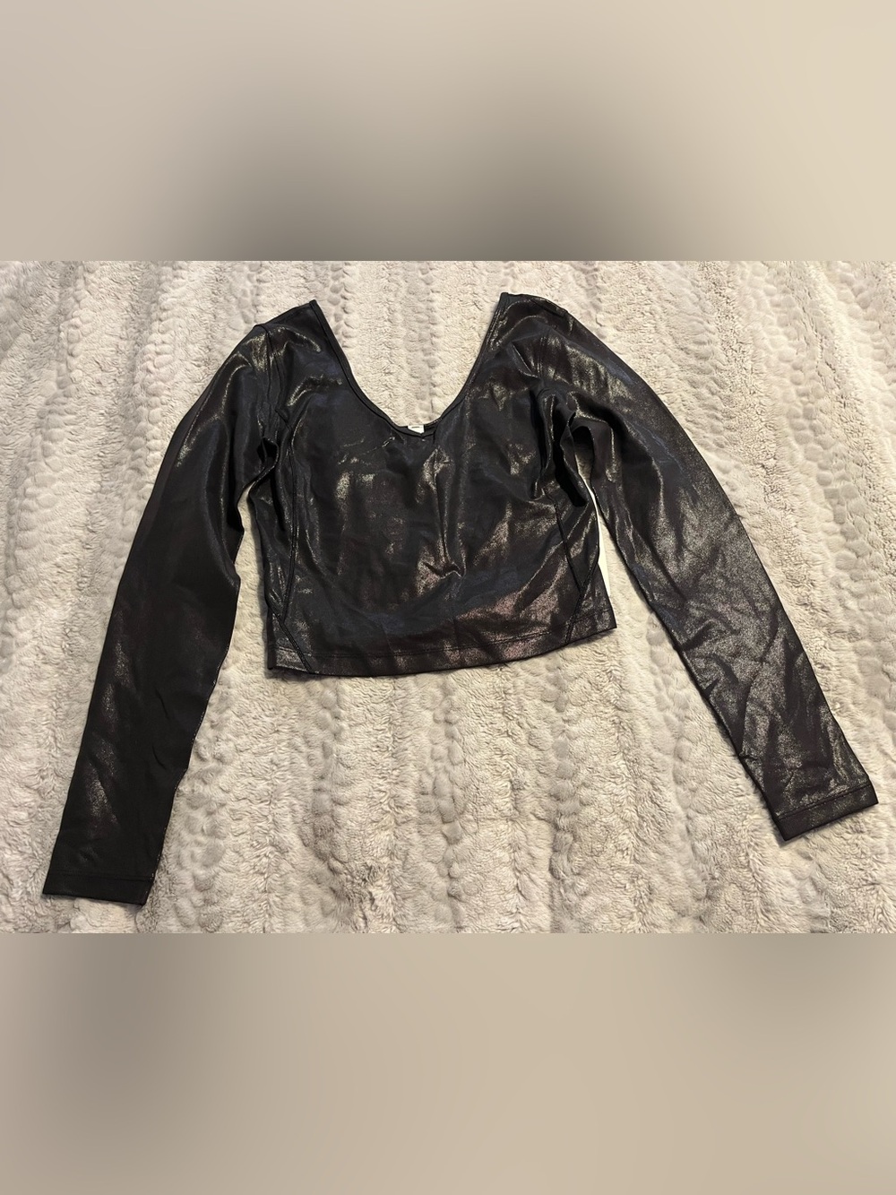Lululemon Align Long Sleeve Shine
